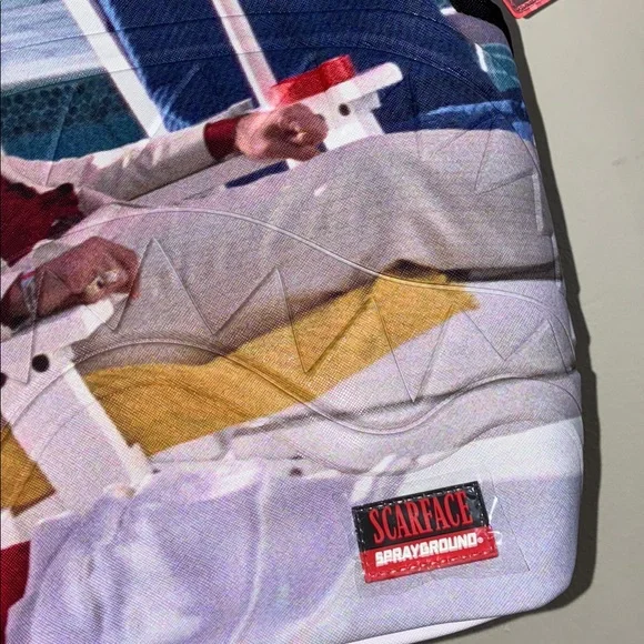 Sprayground Scarface Tony Montana backpack